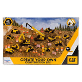 Cat little machines mega set of construction vehicles - 40 pcs.