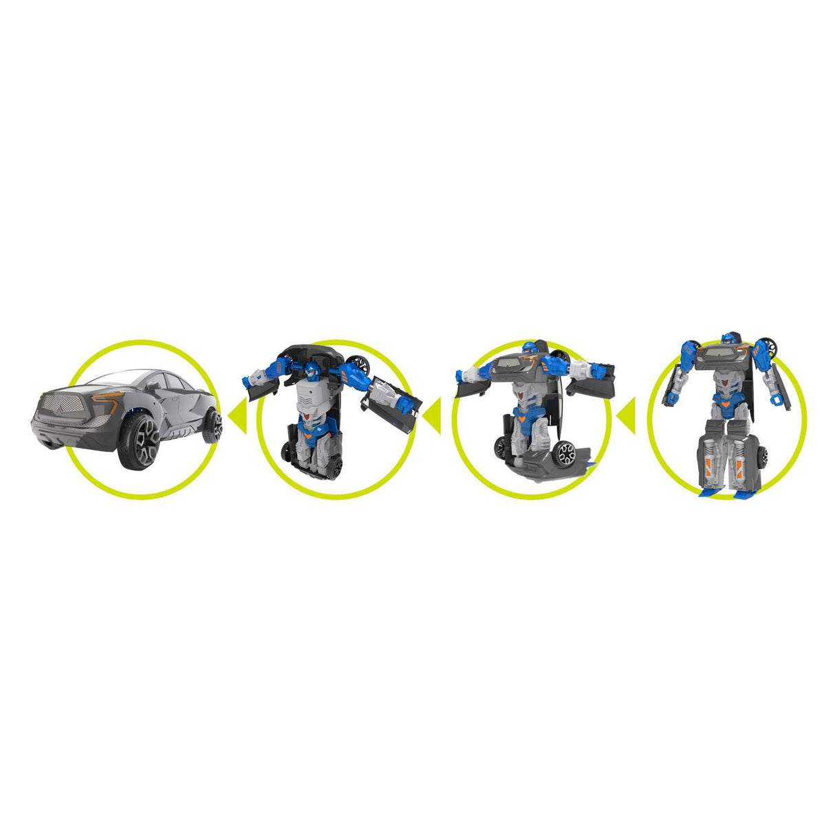 Robot mars converter met licht en geluid - 35cm