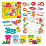Play-doh party gifts set speelset