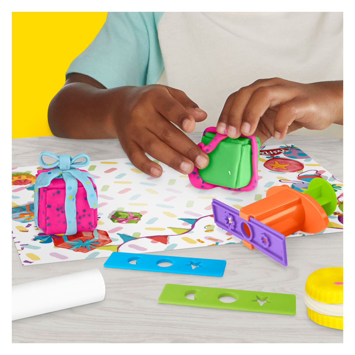 Play-doh party gifts set speelset