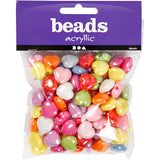 Https: www.cchobby.nl heart-beads-size-25x15-mm-hole-size-3-mm-approx-100-piece-70-gr-125-ml-1-box