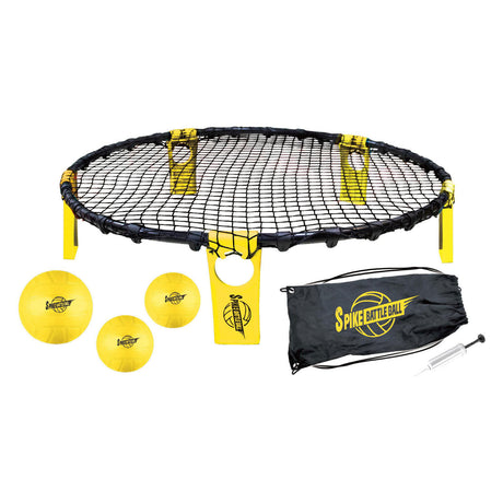 Pic spike battle ball met 3 ballen - 90x90x20cm