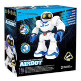Airbot interactieve schietrobot - 25cm