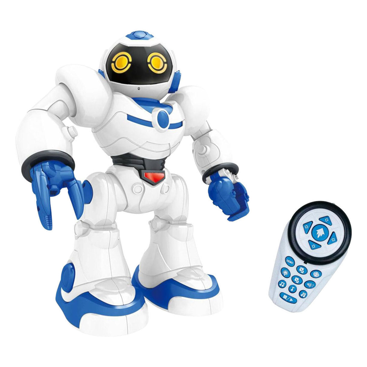 Airbot interactieve schietrobot - 25cm