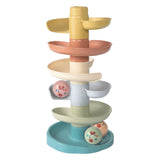 Spiraaltoren pastel kleuren - 35cm