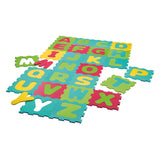 Eva Schaum Buedem Puzzel Alphabet - 26 Stécker.