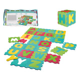 Eva Schaum Buedem Puzzel Alphabet - 26 Stécker.
