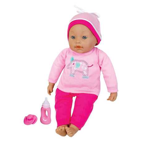 Babypop beatrice met functies - 38cm