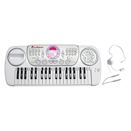 Imp disco keyboard 37 keys, discobal en hoofdmicrofoon
