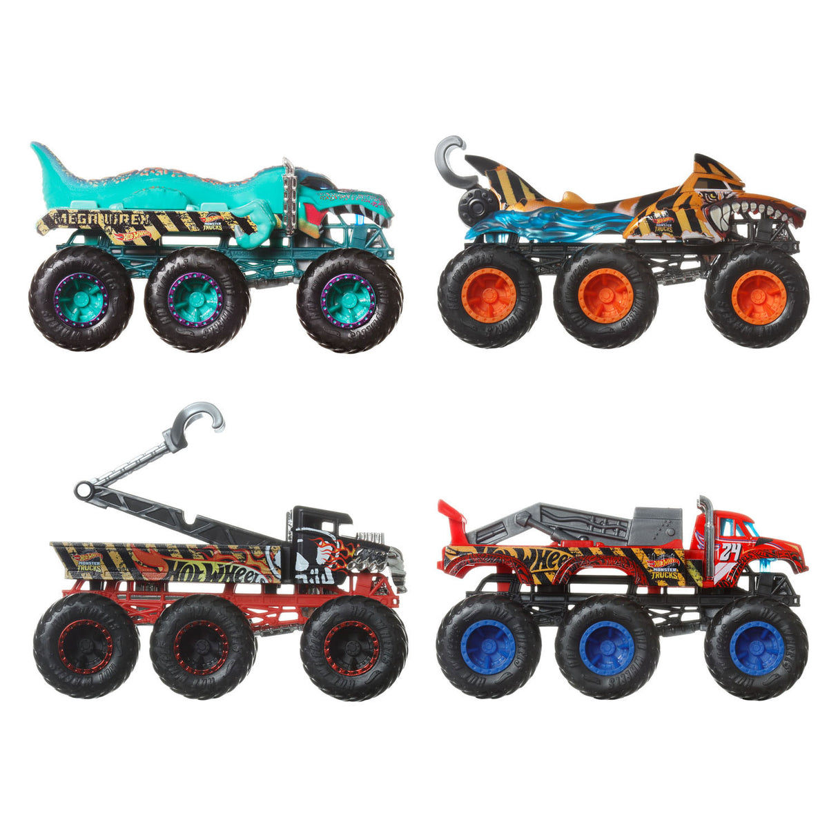 Hot wheels monster trucks monster trucks range of large installations