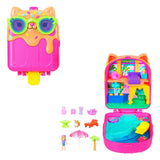 Ty polly pocket kit popsicle compact speelset