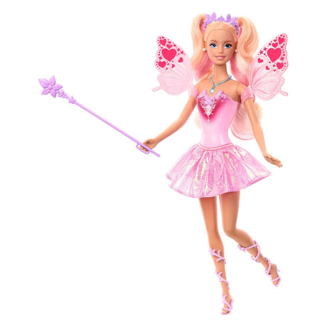 Barbie fantázia színváltó tündér