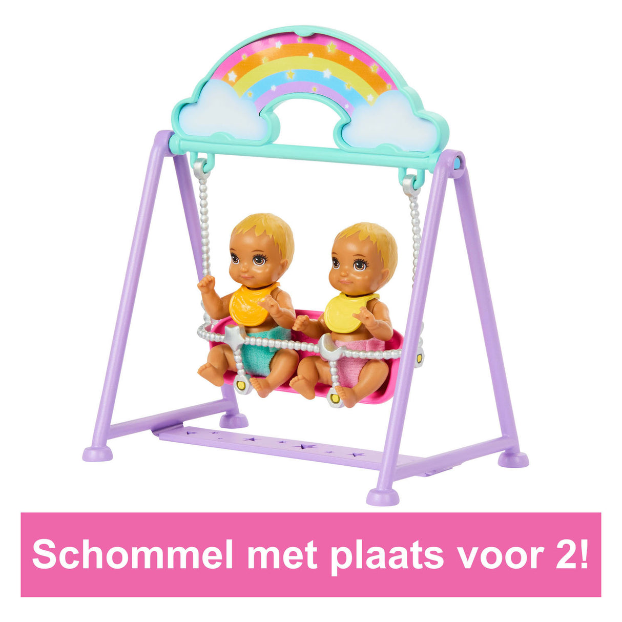 Mattel barbie skipper babysitter speelset
