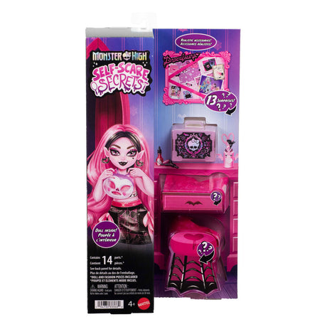 Mattel monster high pop self scare secrets draculaura