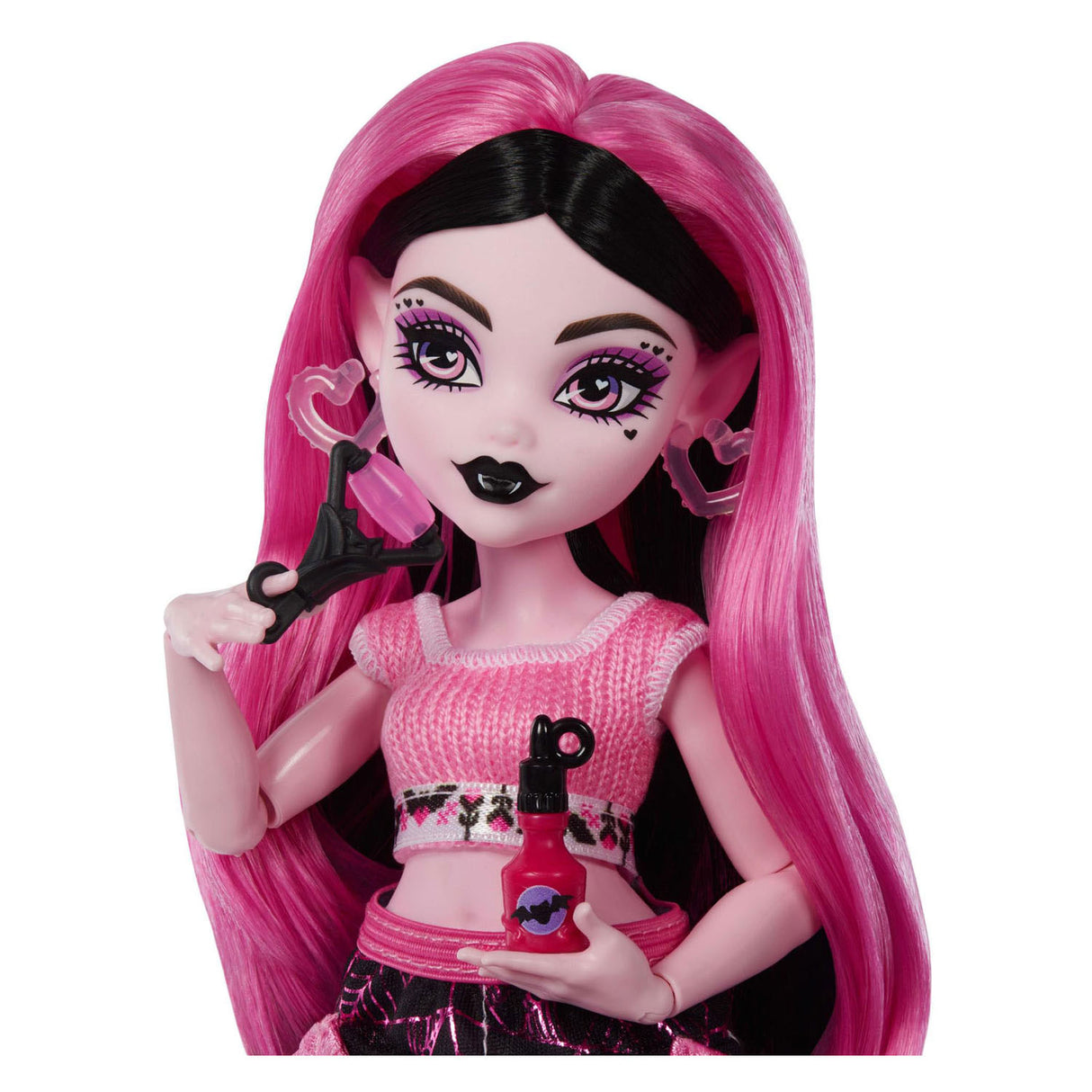 Mattel monster high pop self scare secrets draculaura