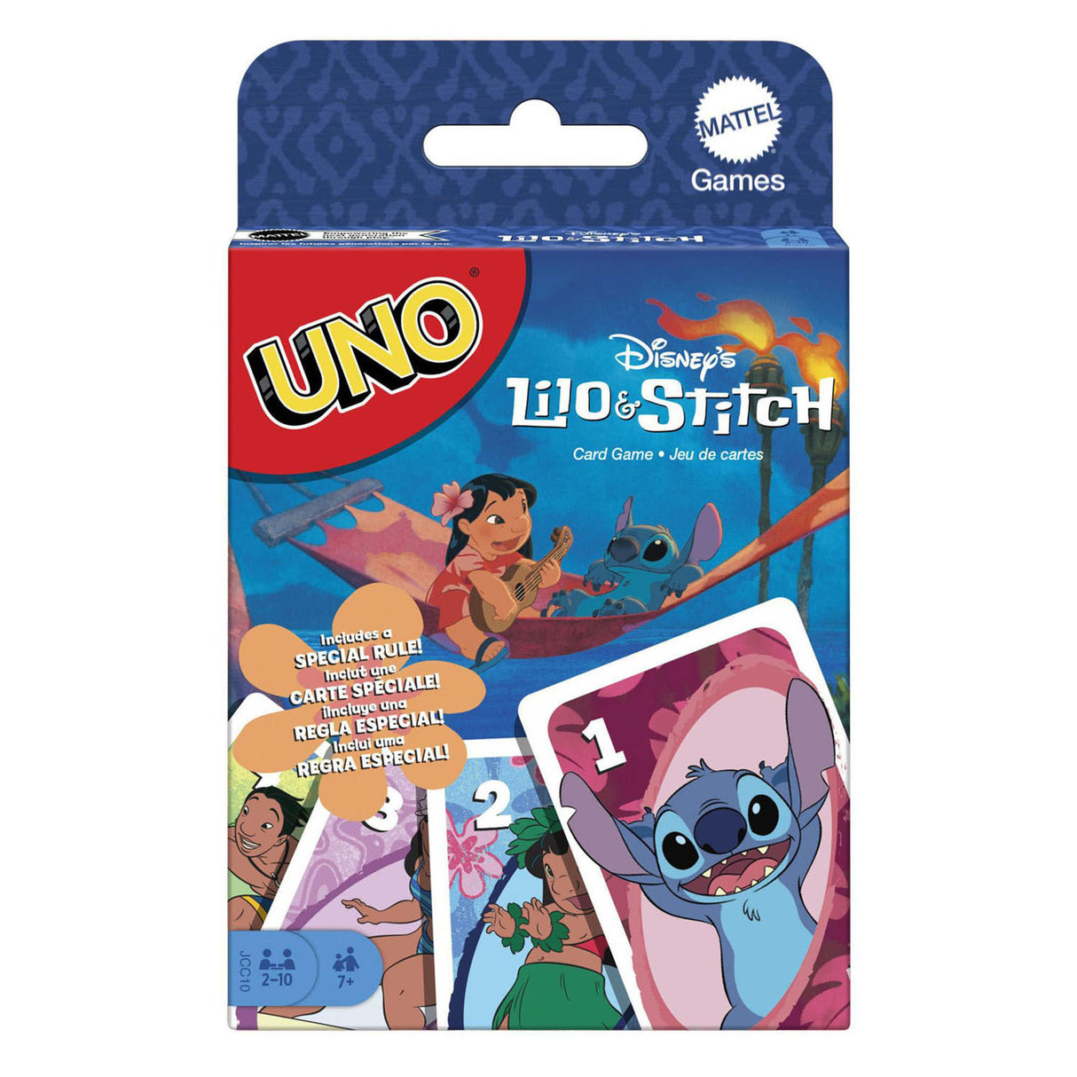 Game uno disney lilo and stitch