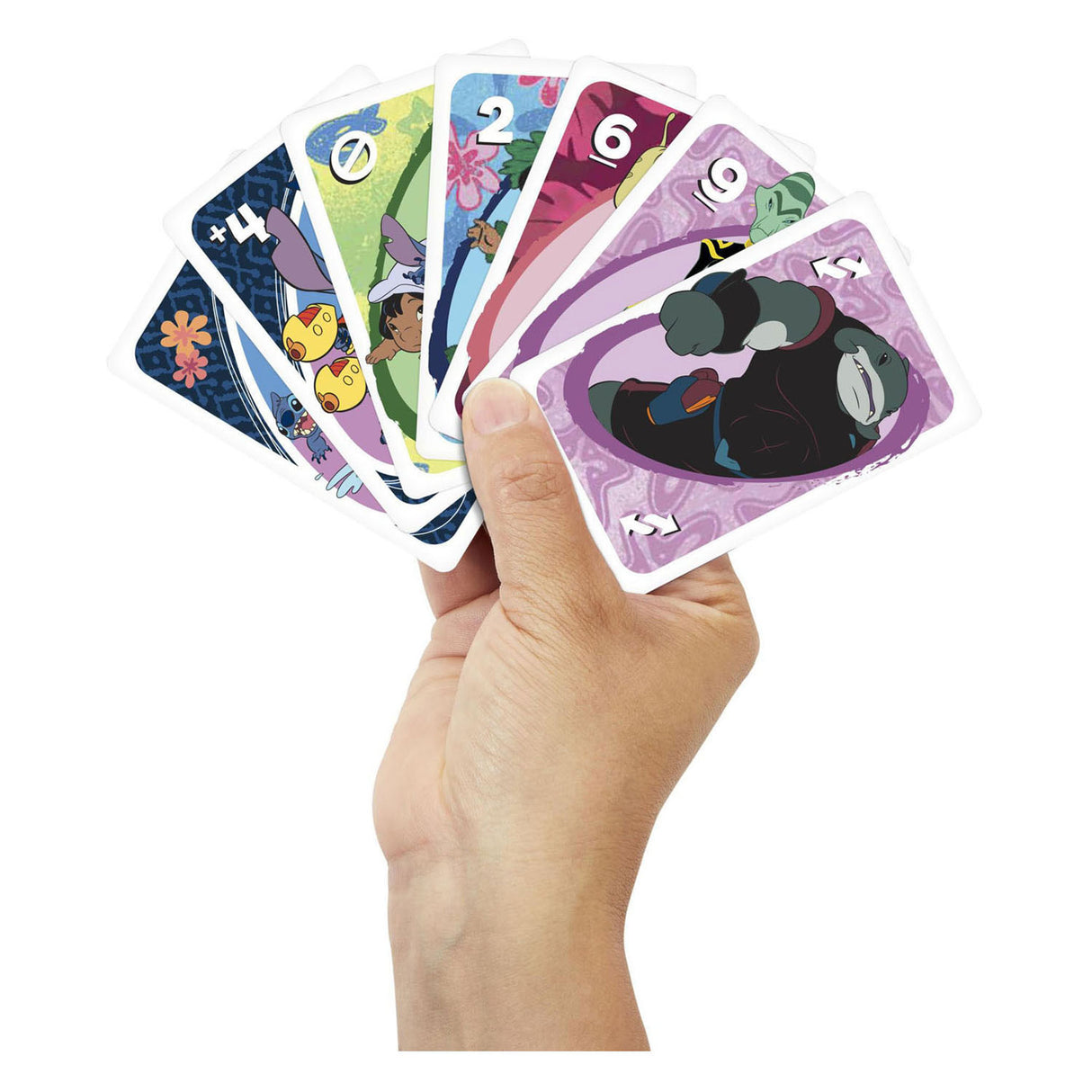 Game uno disney lilo and stitch