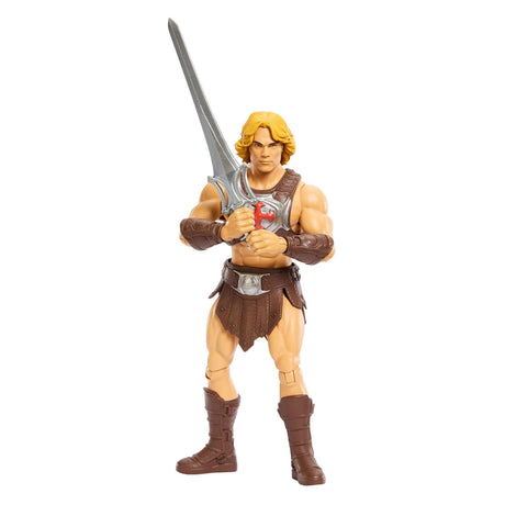 Masters of the universe mattel he-man action figure