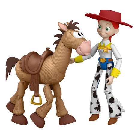 Mattel disney og pixar toy story 5 jessie og bullseye figur 18 cm 2 enheter