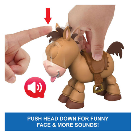 Mattel toy story 5 - my buddy bullseye 30cm