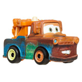 Mattel disney e pixar cars mini racers pacote com 10 - conjunto de 10 veículos de brinquedo do filme