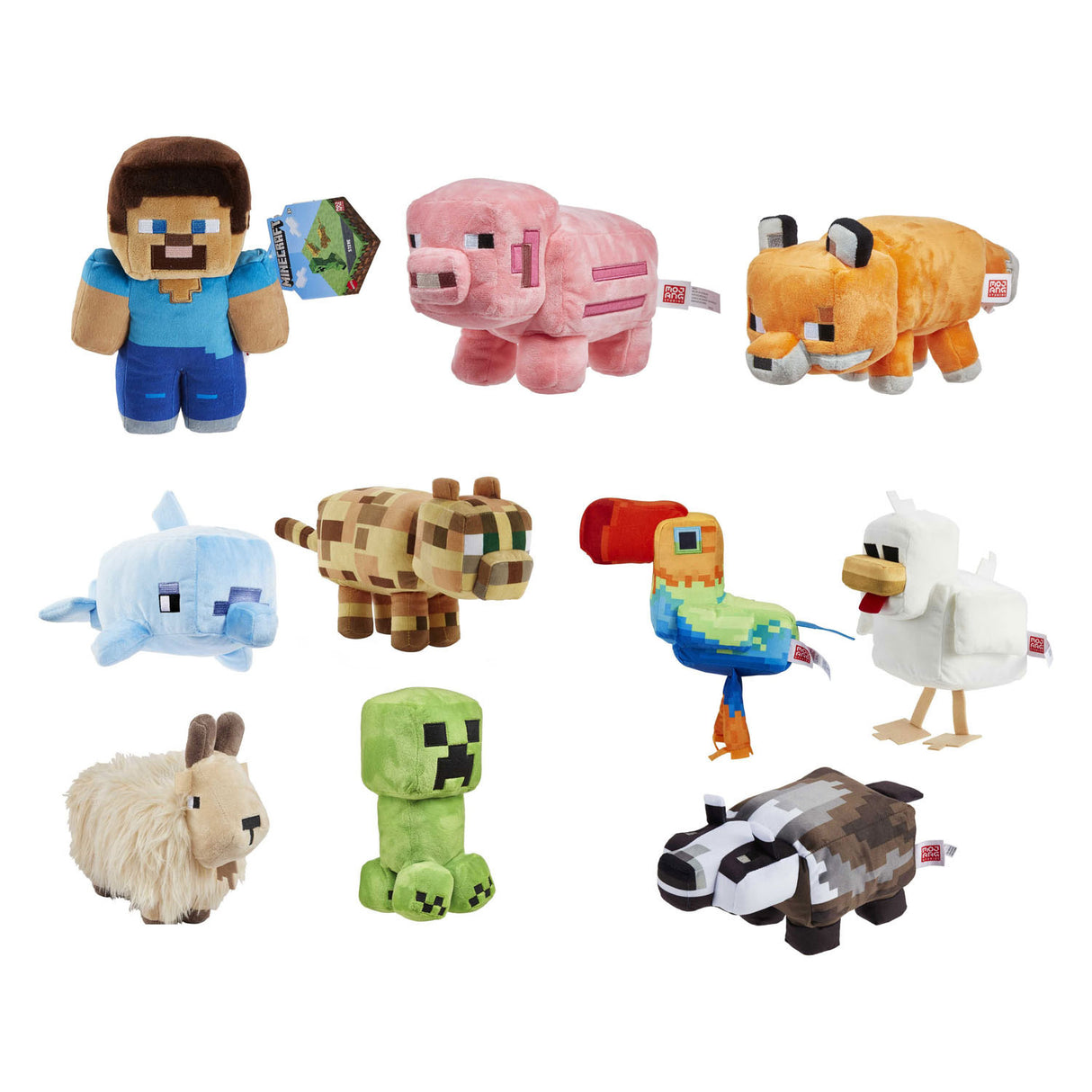 Minecraft pluche knuffel - 20cm