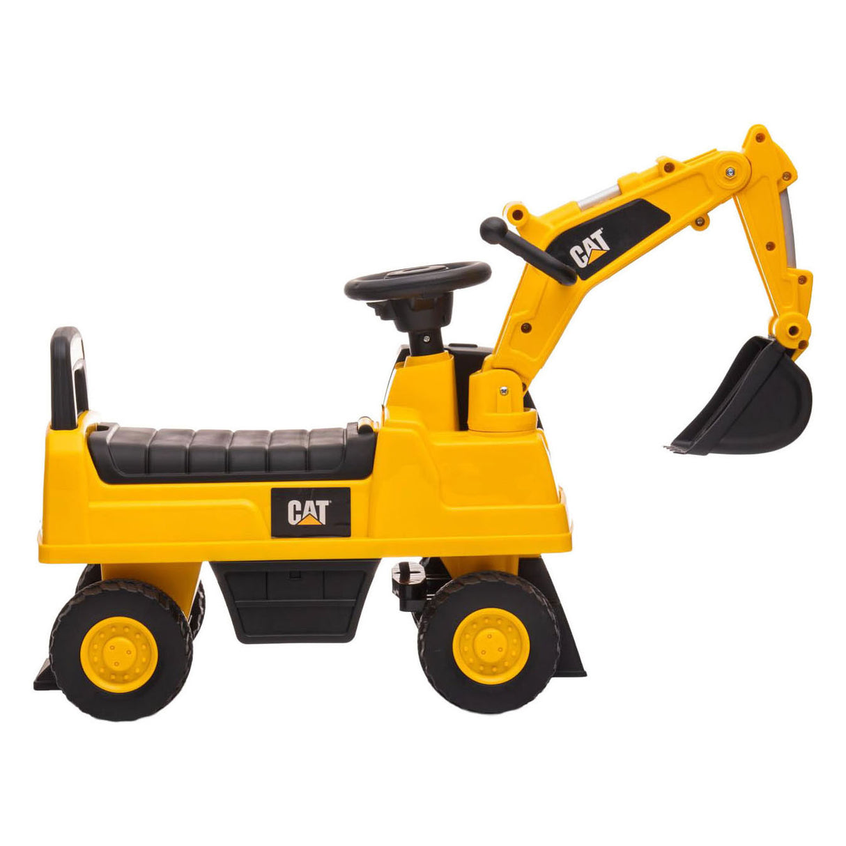Baby loopauto cat graafmachine