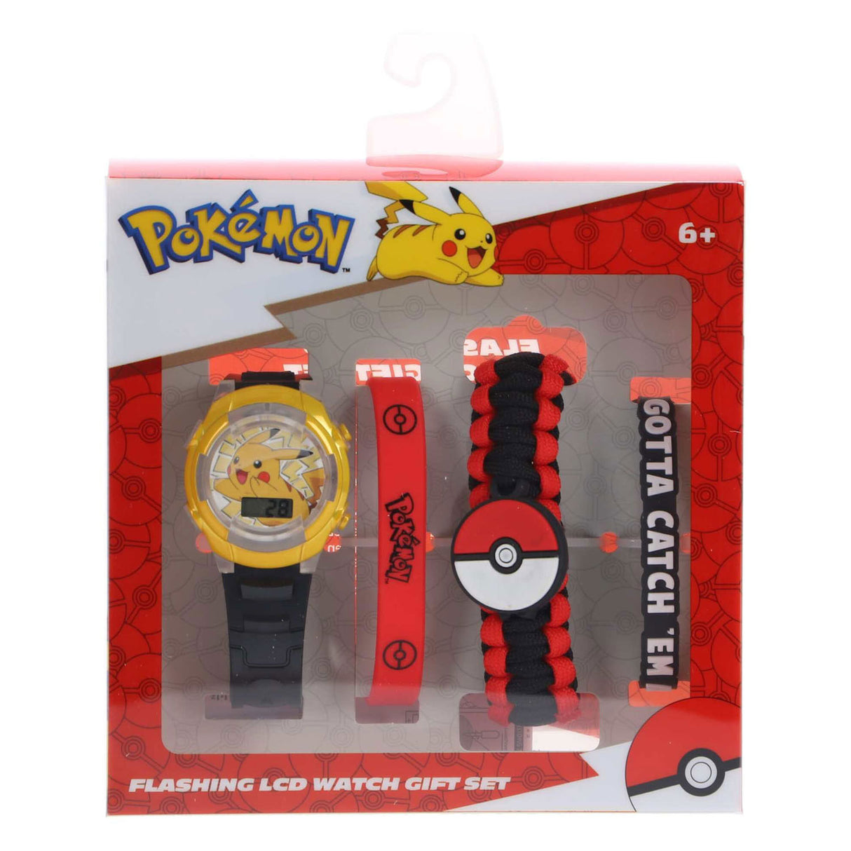 Accutime pokemon watch gift set