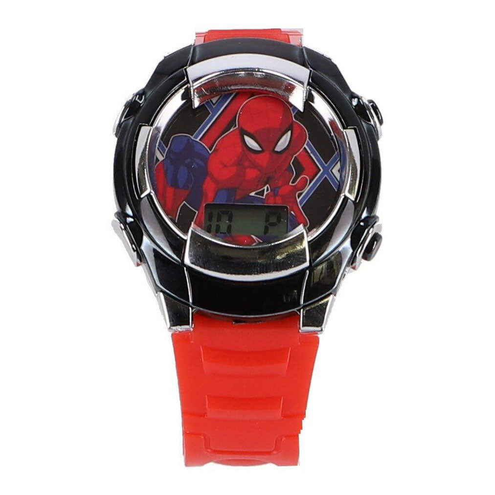 Accutime spiderman watch gift set