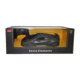 Rc rastar lamborghini sesto elemento 1:18 auto