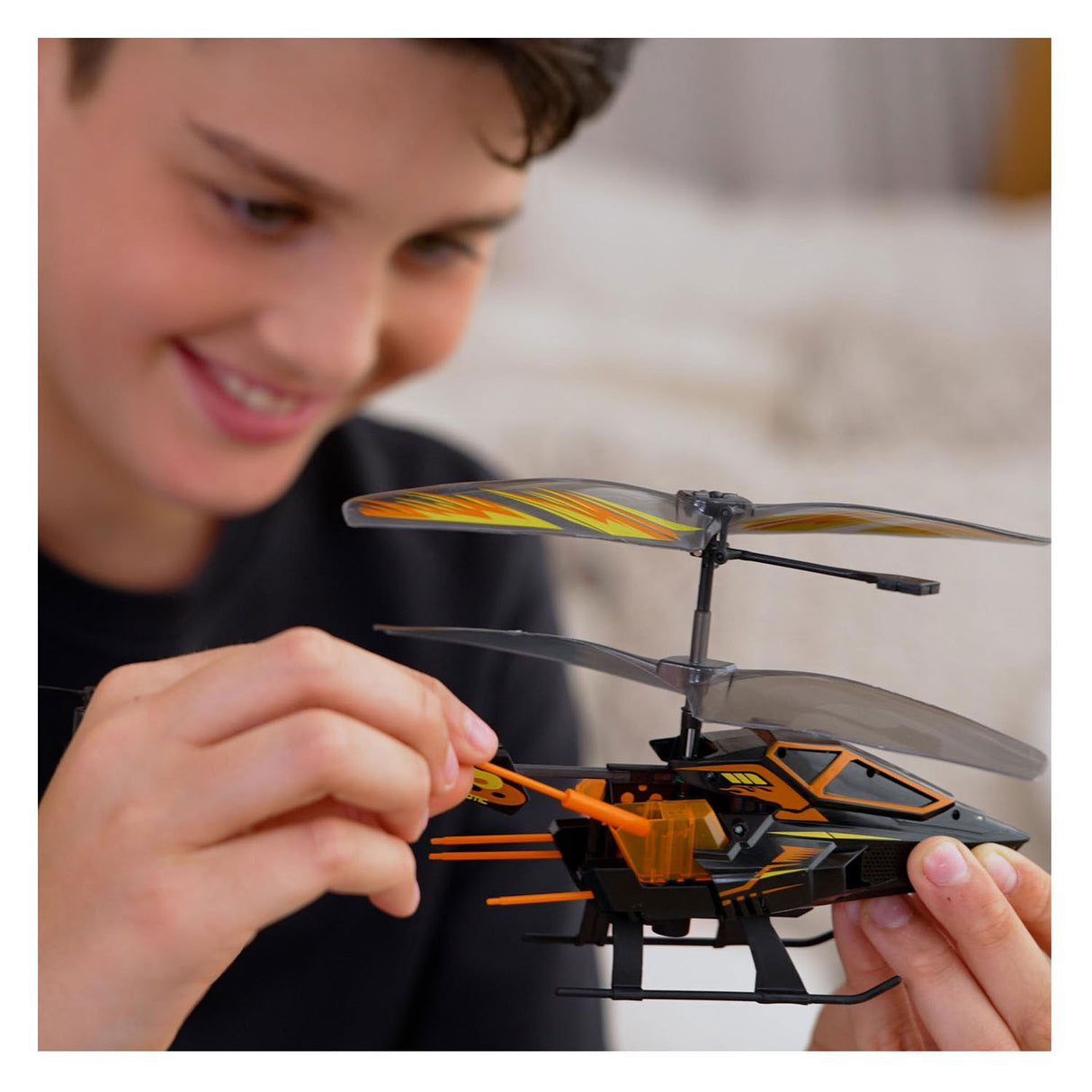 Silverlit hover blast helicopter radio controlled model electric motor