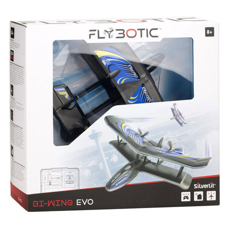 Silverlit rc plan b-wing evo blå