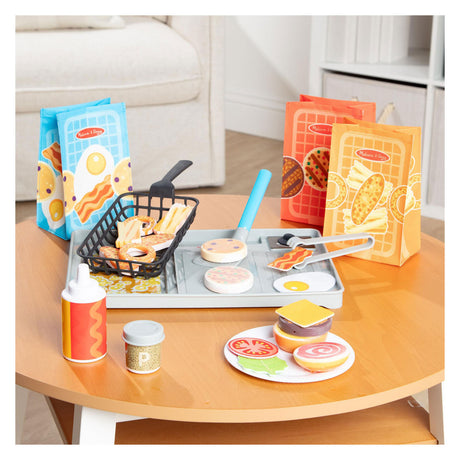 Melissa Doug - Waasser wow! Frittespill Set - magesch Kachen mat Waasser