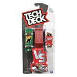 Spin master tech deck versus sorozat készlet 2 ujjas gördeszkával