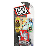 Spin master tech deck versus sorozat készlet 2 ujjas gördeszkával