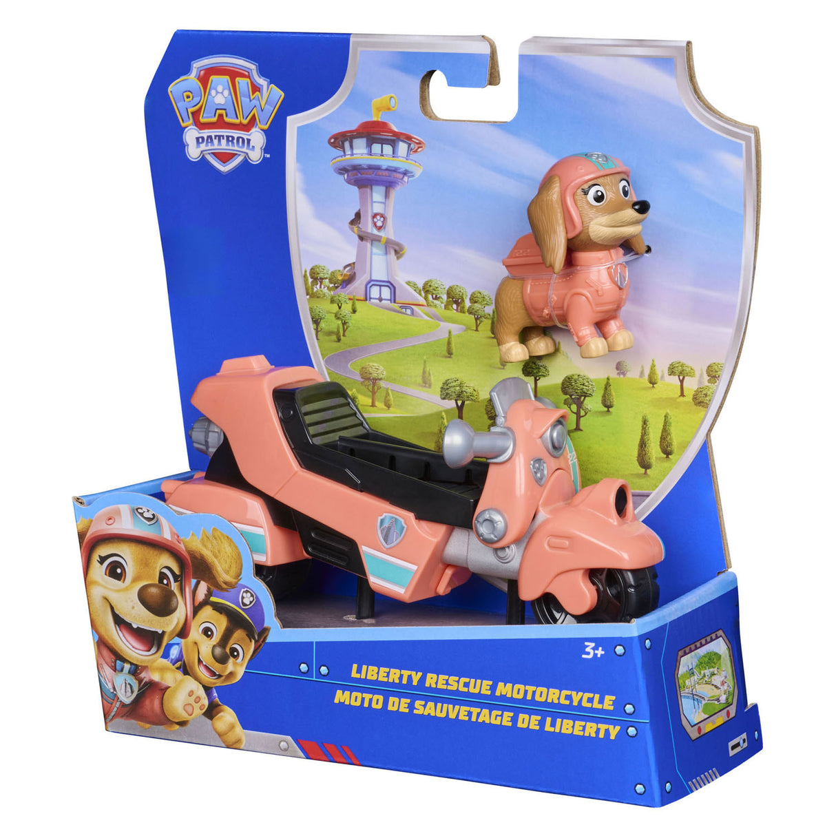 Spin master paw patrol liberty reddingsmotor
