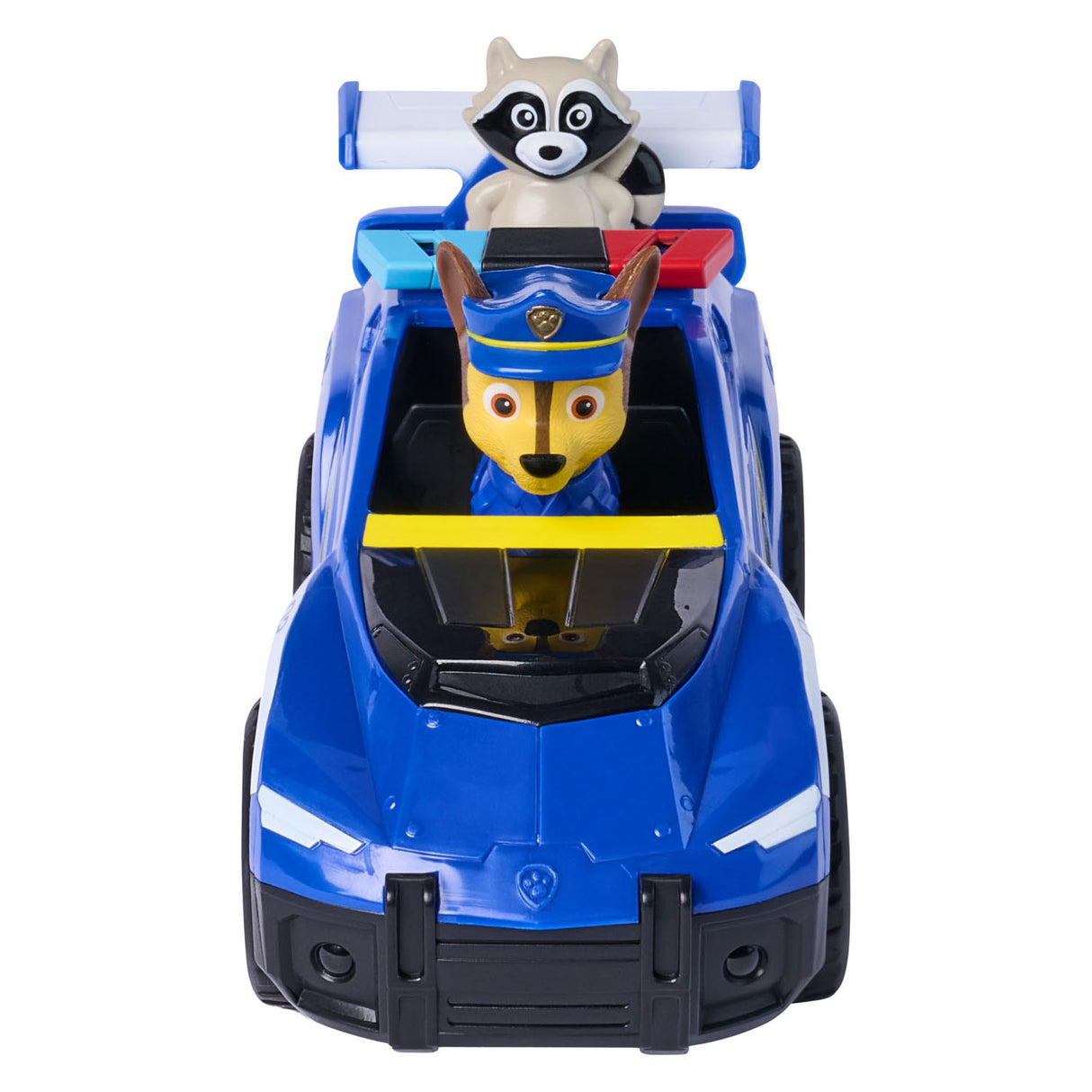 Paw patrol - search rescue - chase's vehicle with 2 figures pull-back function - toy vehicles
