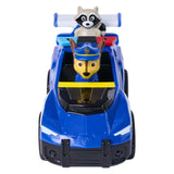 Paw patrol - search rescue - chase's vehicle with 2 figures pull-back function - toy vehicles