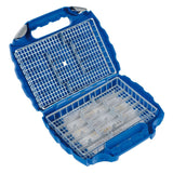 Hot wheels car collector case voor 30 auto's