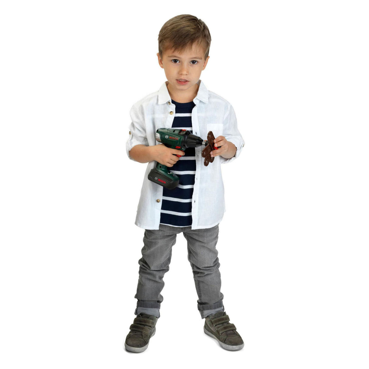 Klein toys - bosch mini draadloze speelgoed boor - speelgoed gereedschap - groen