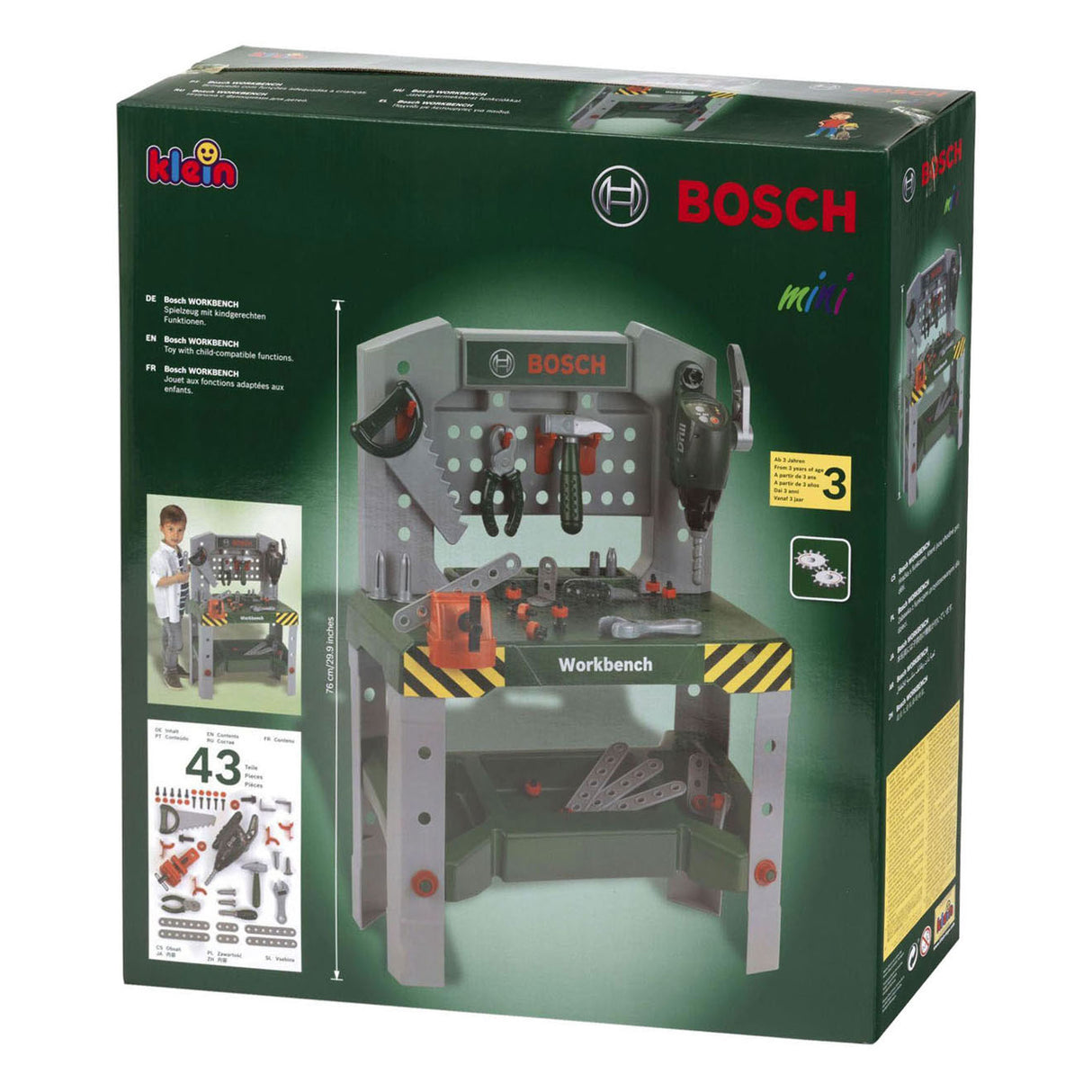 Bosch werkbank - 59x54x16cm