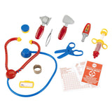 Kleng Spillsaachen - Dokter Fall - mat Accessoiren - rout
