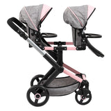 Xeo duo tweelingpoppenwagen - 46 cm