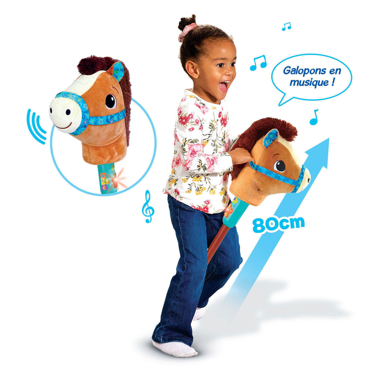Vtech mistral muzikaal stokpaard
