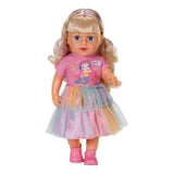 Narozená sestřička Carla 43 cm