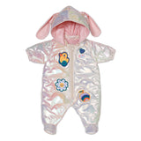 Baby born skipack creme - 43cm