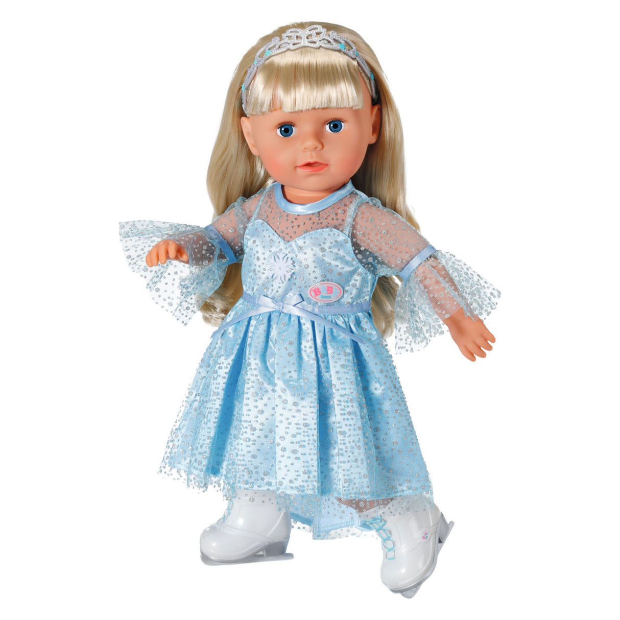 Bébé né princesse sur glace (43 cm)