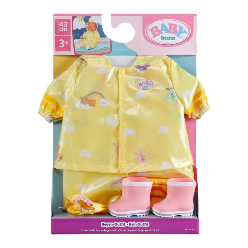 Baby born regenoutfit - 43cm