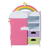 Baby Born Regenbogen-Garderobe