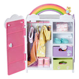 Baby Born Regenbogen-Garderobe